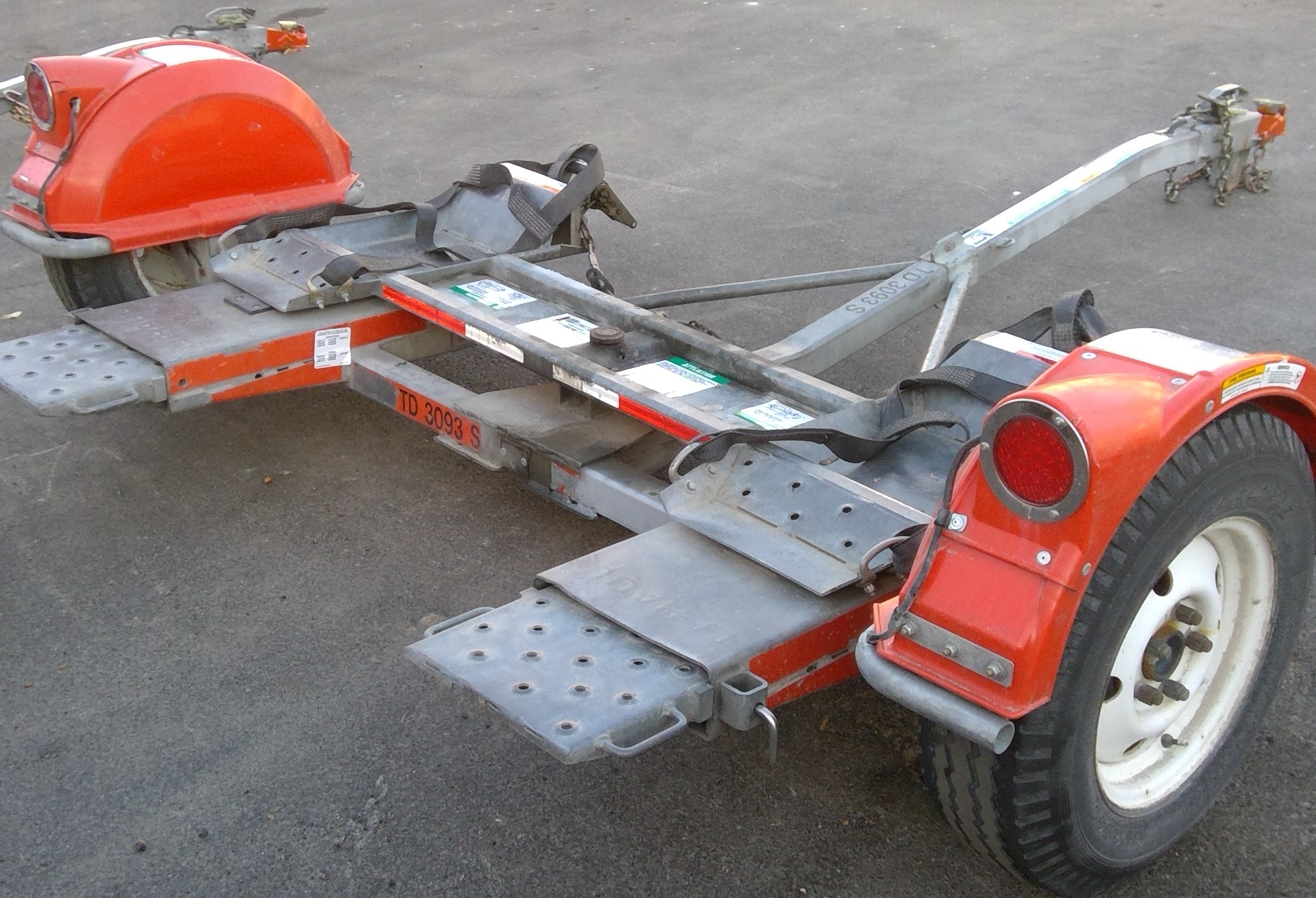 2007 Tow Dolly for Sale in Overland Park, KS 66204 UHaul Truck Sales