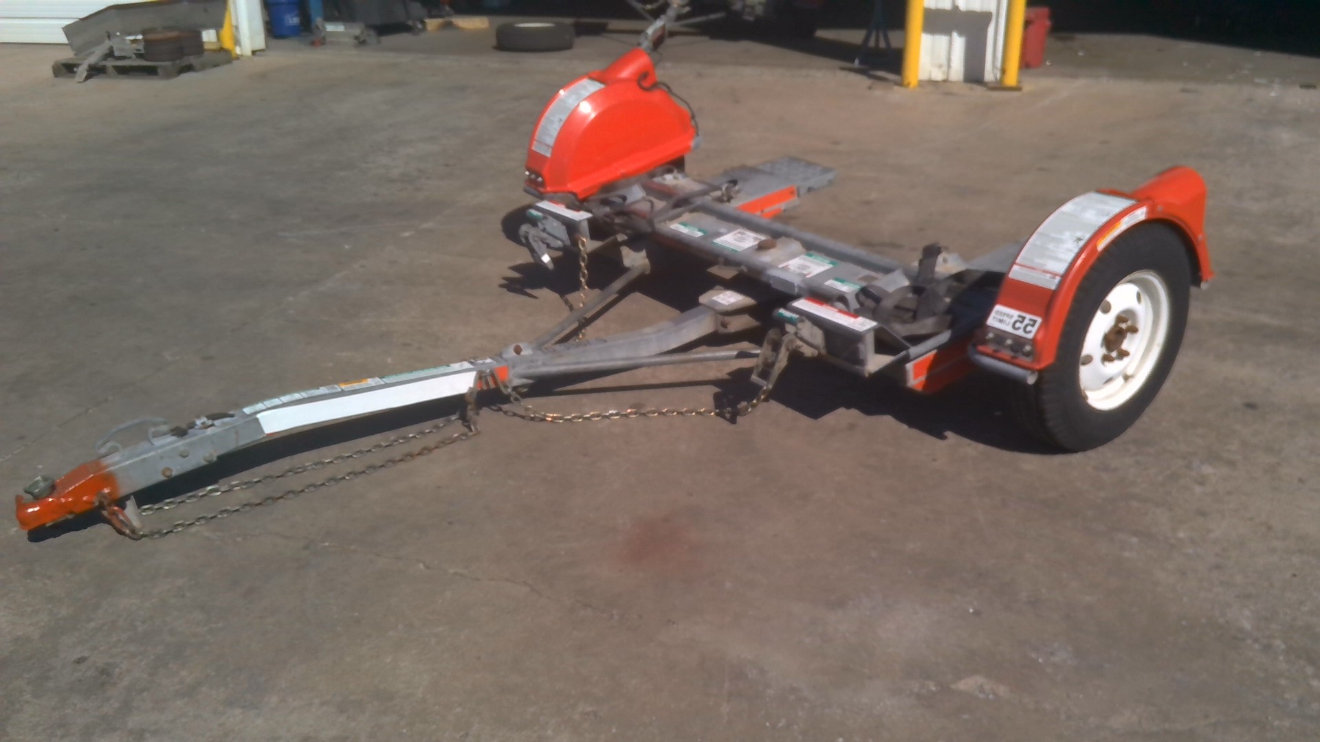 2007 Tow Dolly for Sale in Muskogee, OK 74403 UHaul Truck Sales