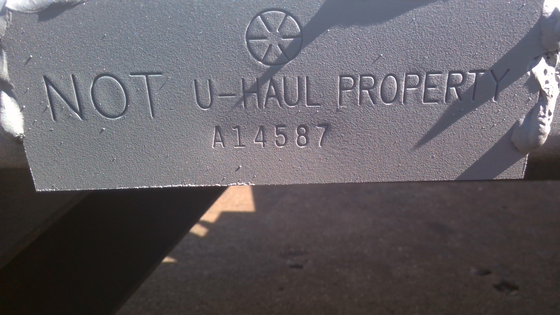 2007 Tow Dolly for Sale in Muskogee, OK 74403 UHaul Truck Sales