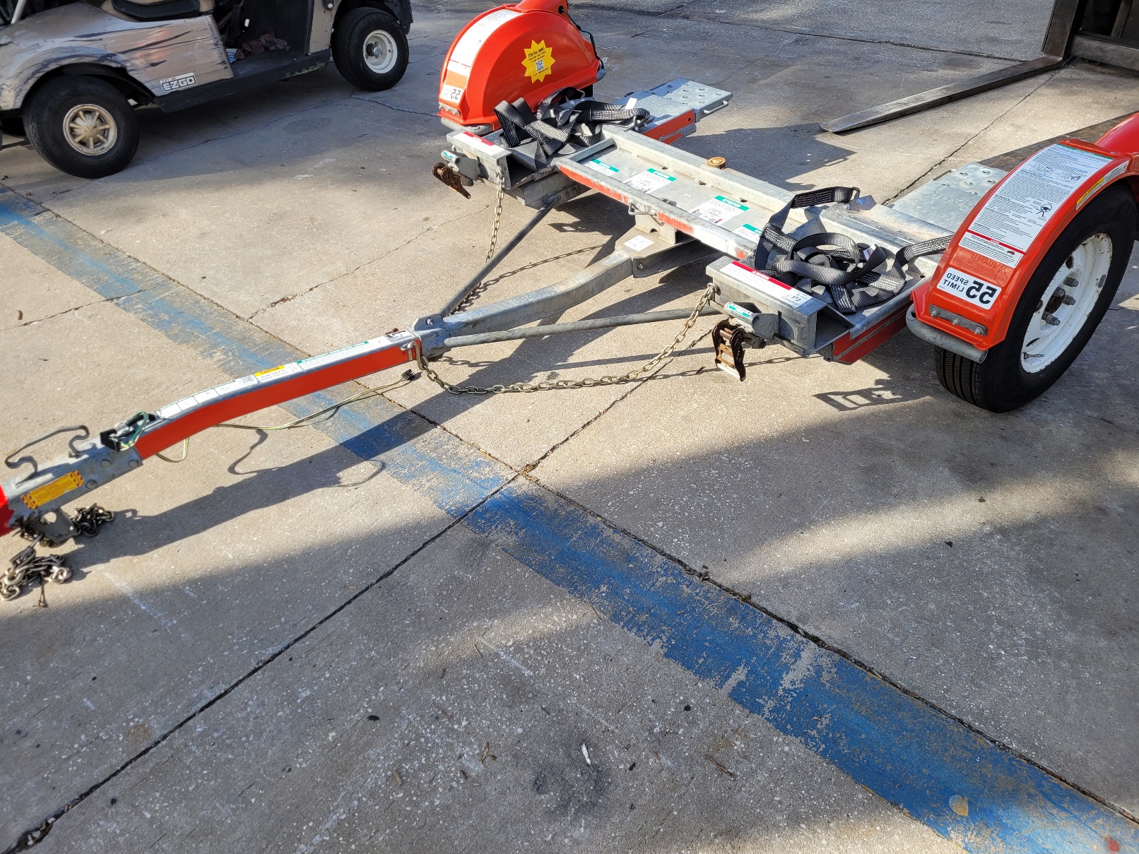 2016 Tow Dolly for Sale in Tampa, FL 33614 UHaul Truck Sales