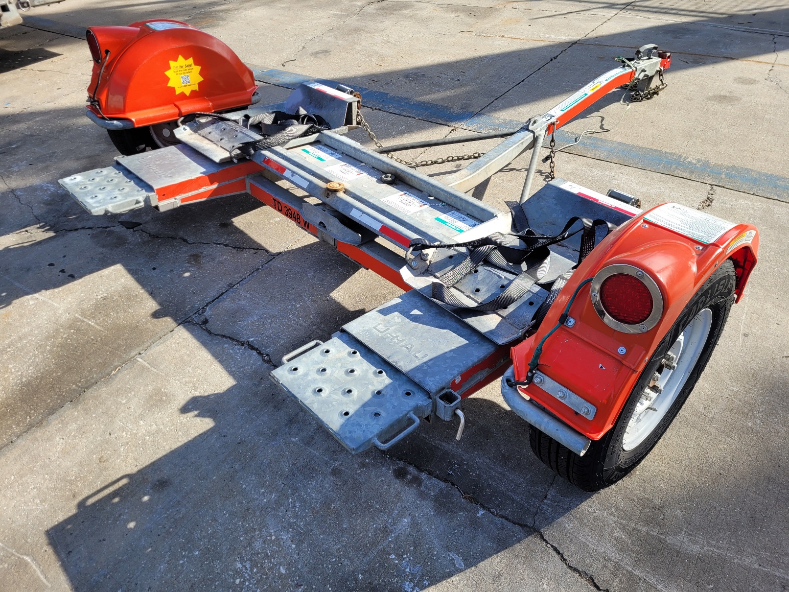 2016 Tow Dolly for Sale in Tampa, FL 33614 UHaul Truck Sales