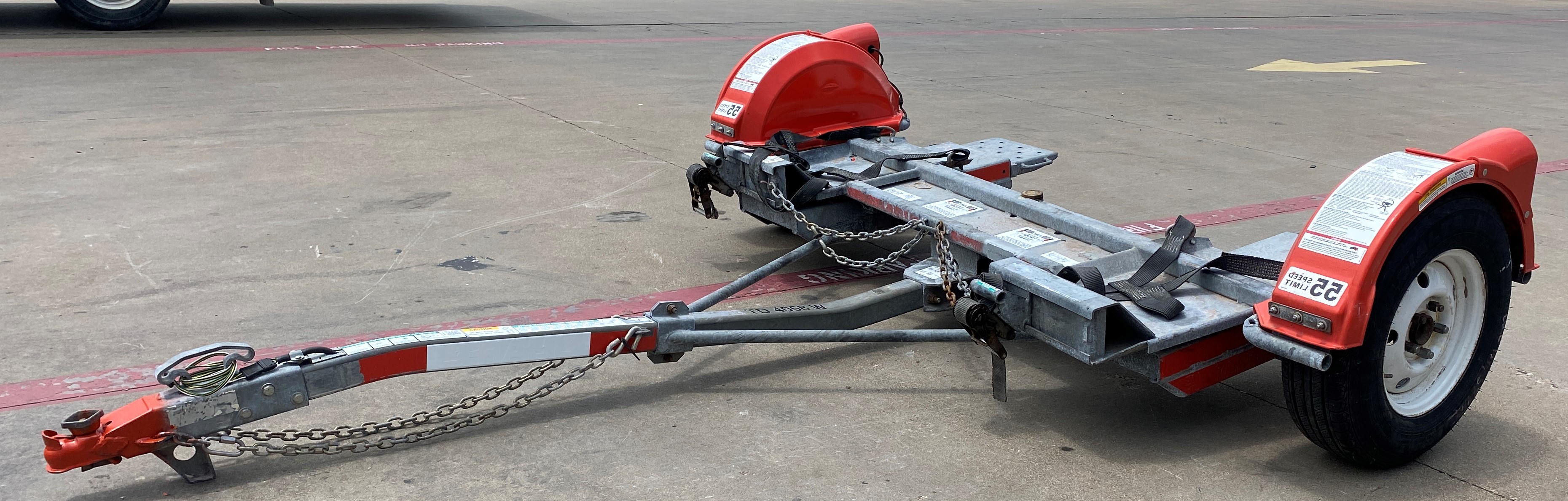 2016 Tow Dolly for Sale in Fort Worth, TX 76120 UHaul Truck Sales