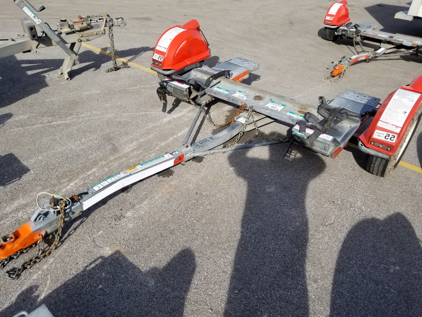 2003 carretilla de remolque a la venta en Elkins, WV 26241 UHaul