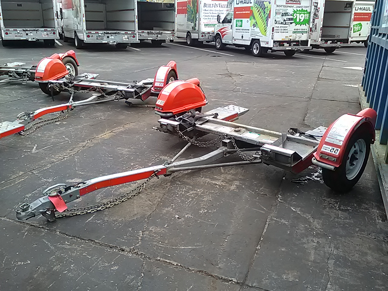 2000 Tow Dolly for Sale in Tampa, FL 33614 UHaul Truck Sales
