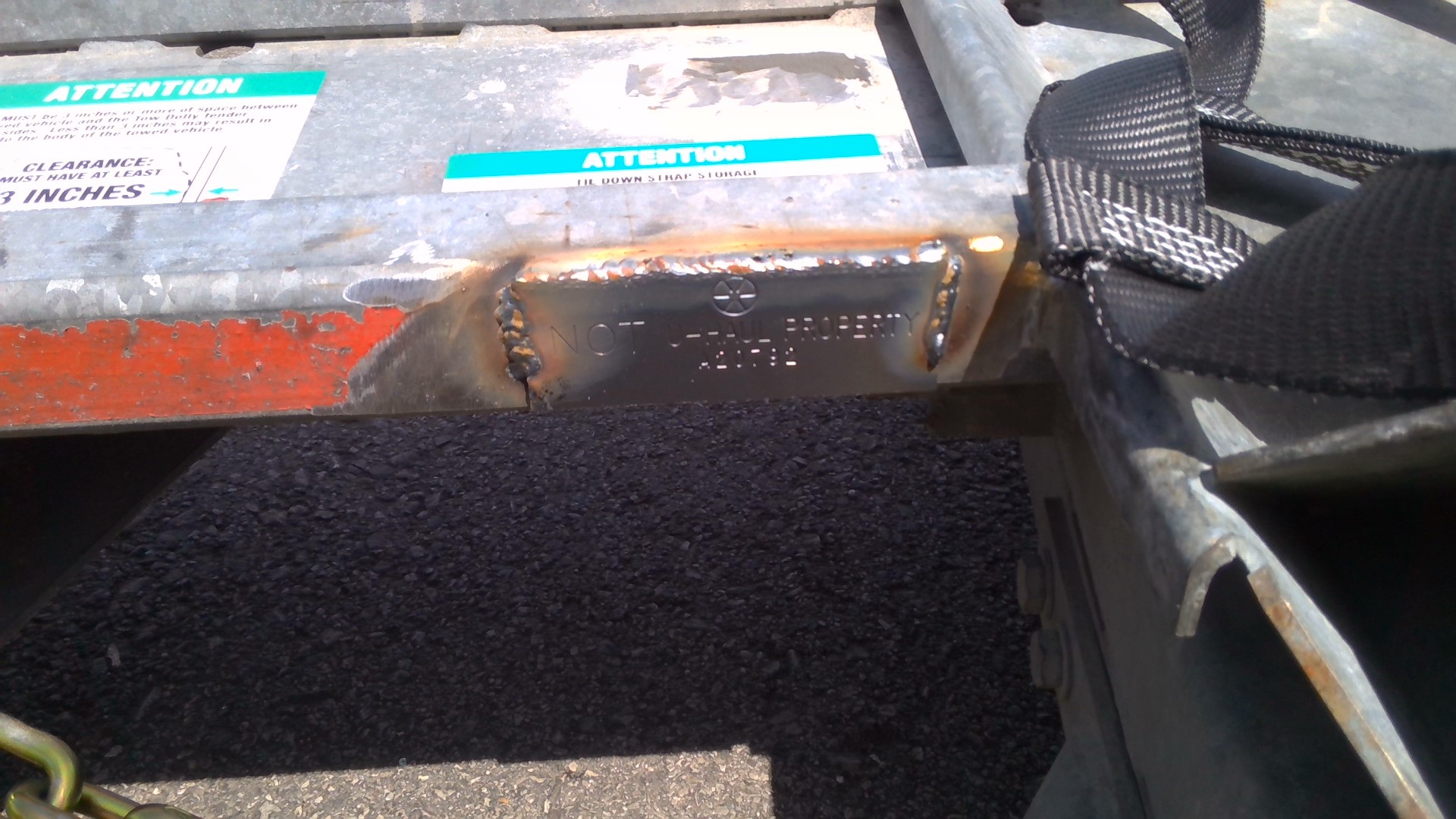 2016 carretilla de remolque a la venta en Saint Albans, WV 25177 U