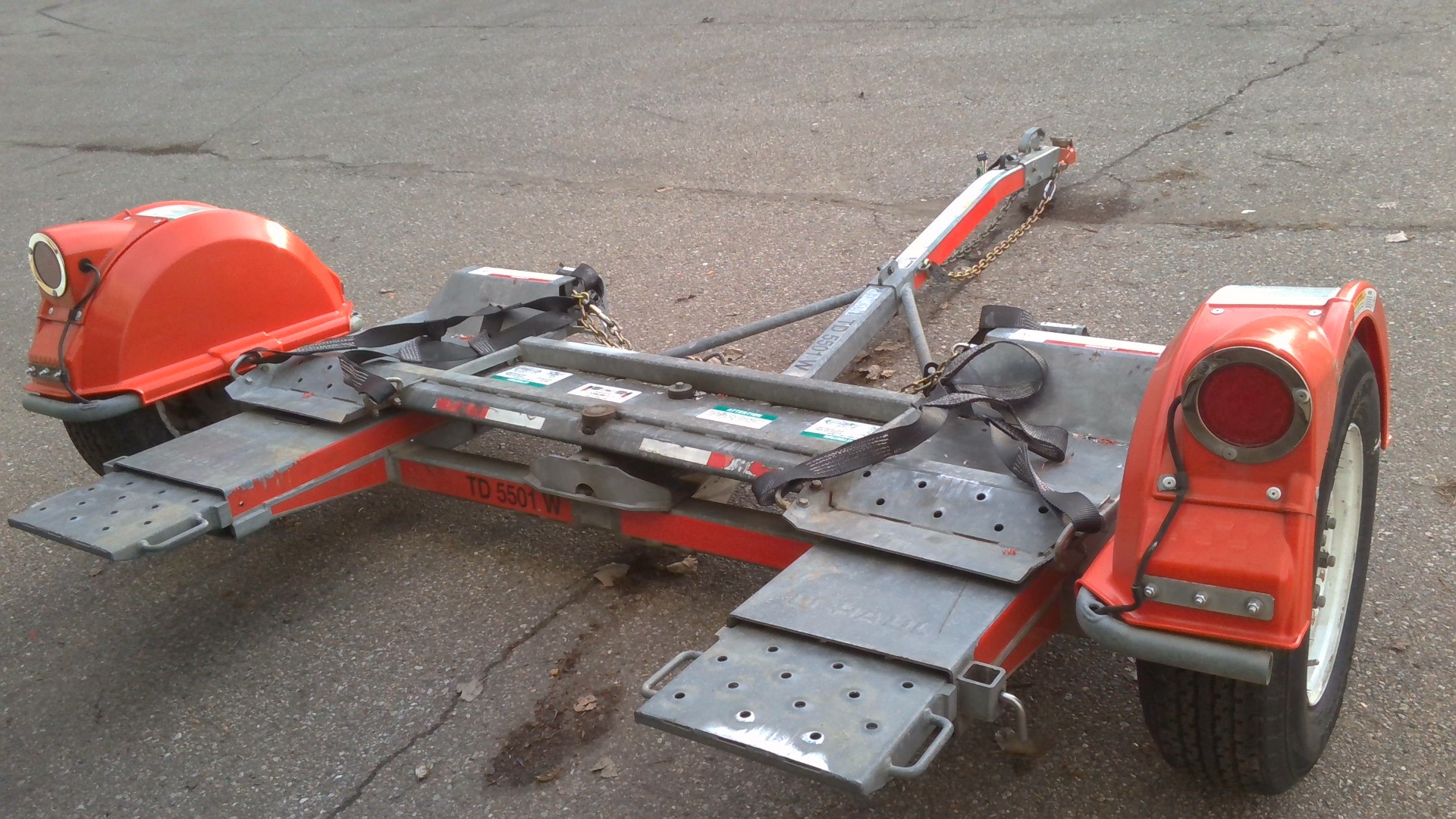 Uhaul on sale tow dolly