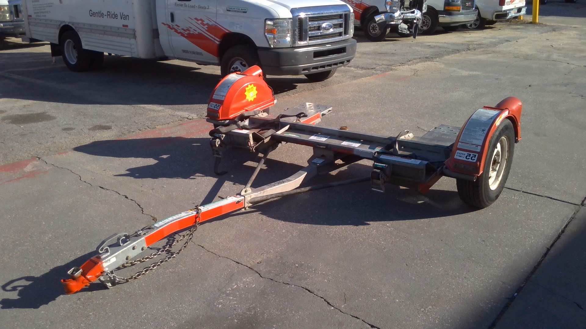 2016 Tow Dolly for Sale in Columbus, GA 31907 UHaul Truck Sales