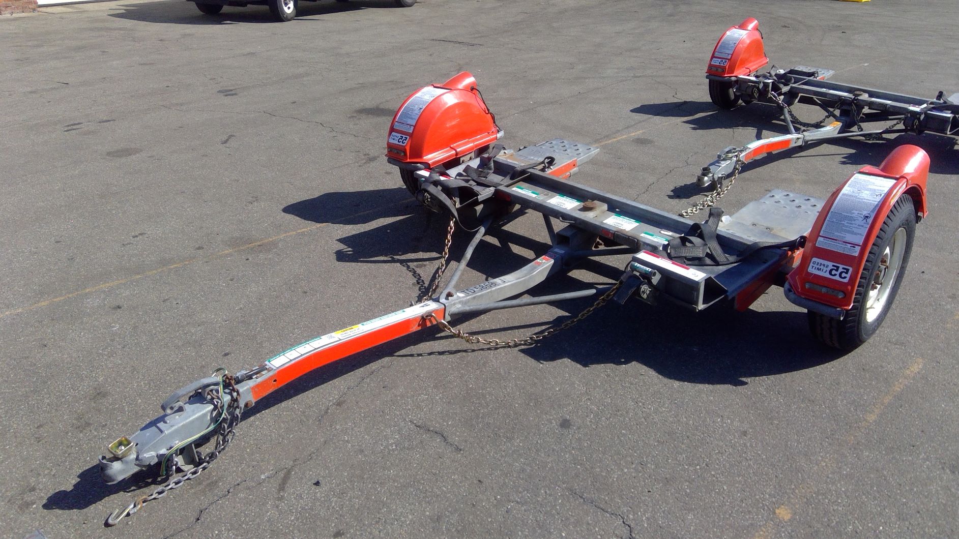 2000 Tow Dolly for Sale in North Bergen, NJ 07047 UHaul Truck Sales