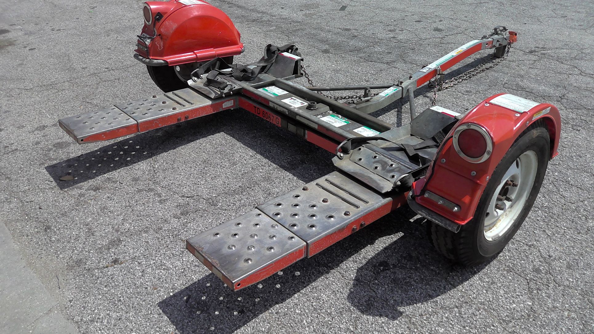 1998 Tow Dolly for Sale in Atlanta, GA 30336 UHaul Truck Sales