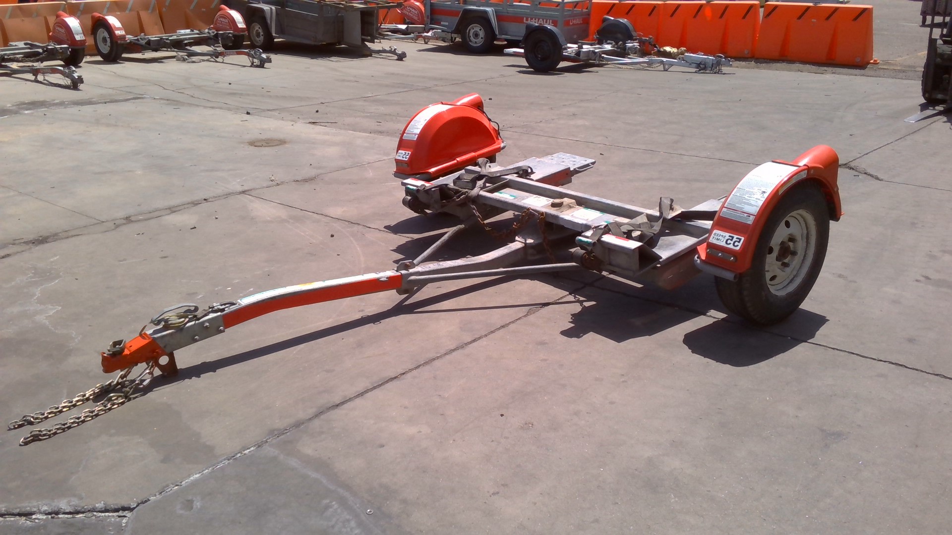 2004 Tow Dolly for Sale in Tempe, AZ 85284 UHaul Truck Sales