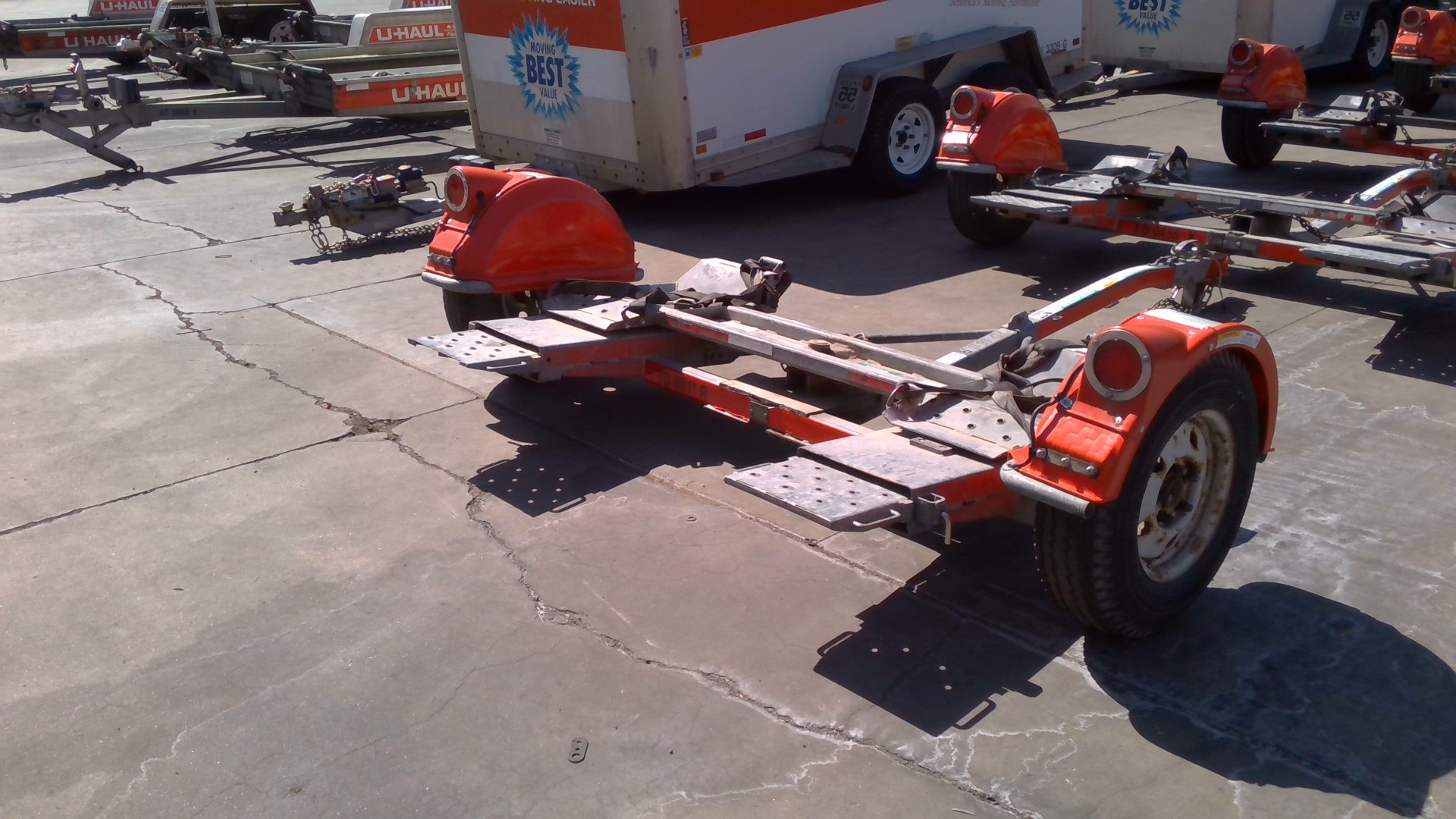 2004 Tow Dolly for Sale in Tempe, AZ 85284 UHaul Truck Sales