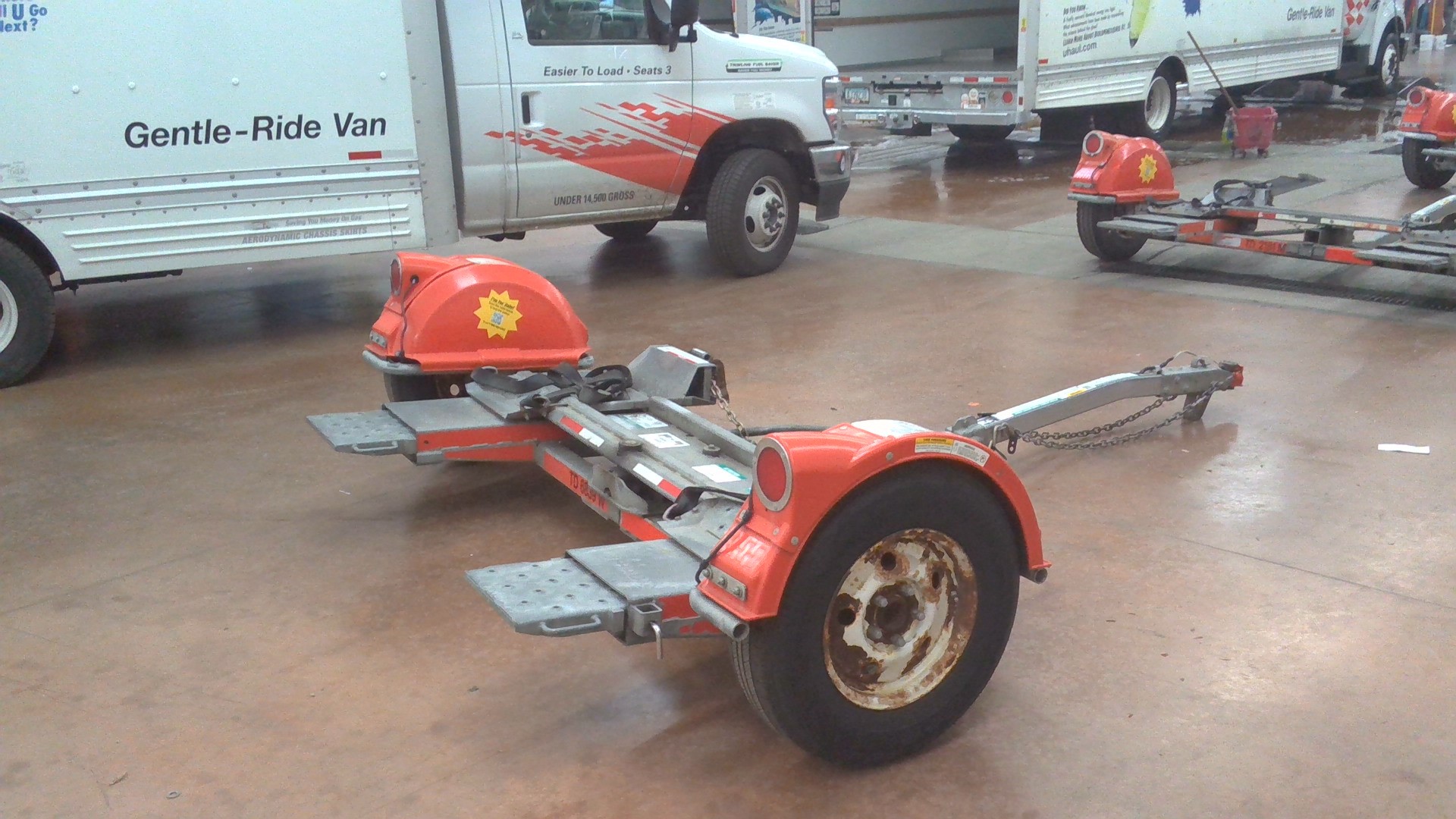 2016 Tow Dolly for Sale in Glenwood, IL 60425 UHaul Truck Sales