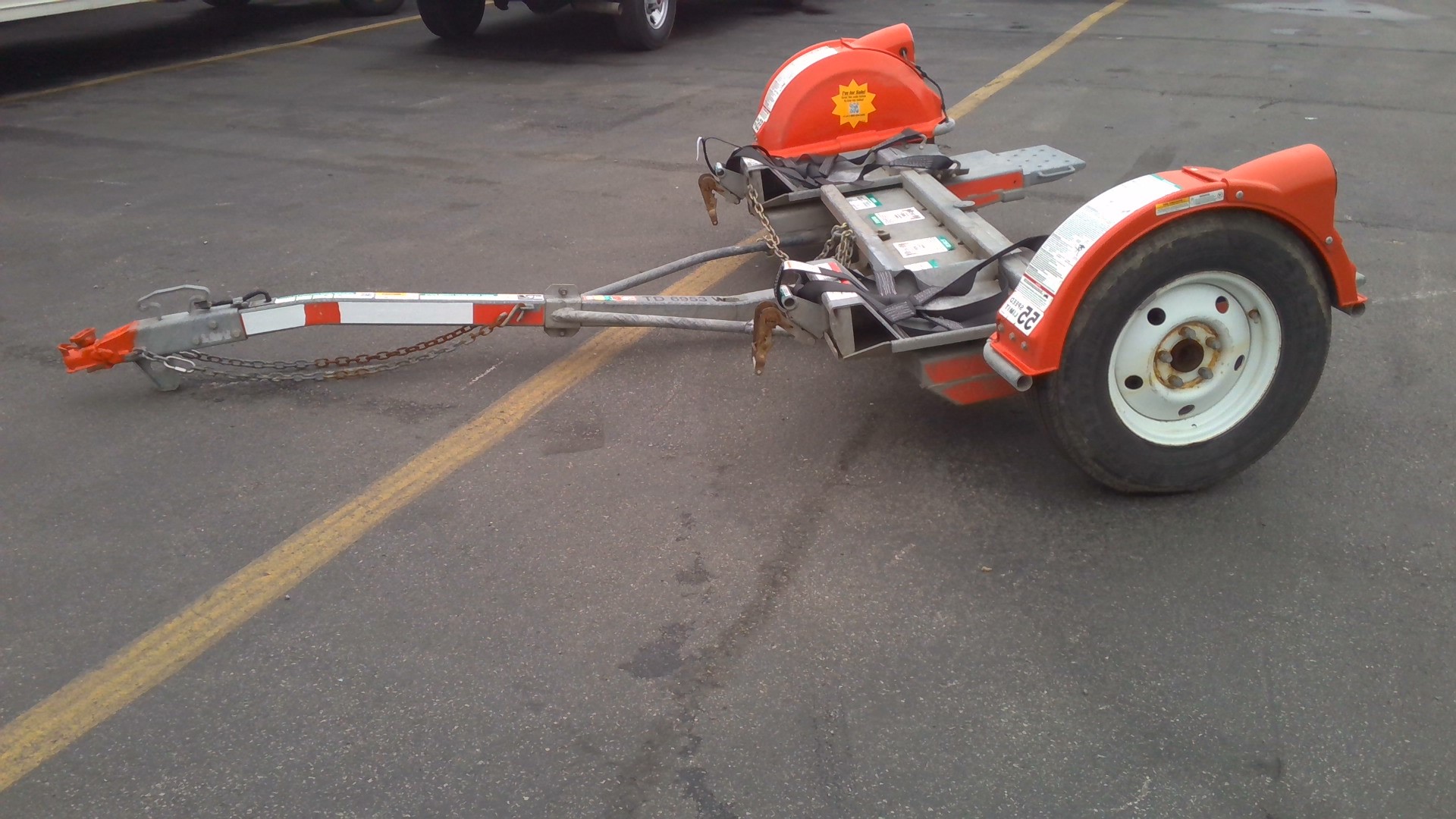 2016 Tow Dolly for Sale in Charleston, WV 25312 UHaul Truck Sales