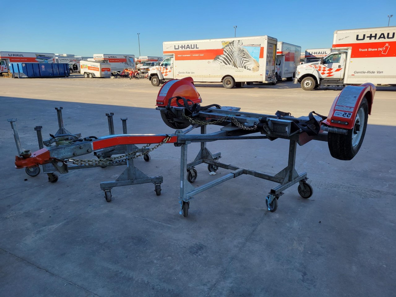 2004 Tow Dolly for Sale in Houston, TX 77066 UHaul Truck Sales