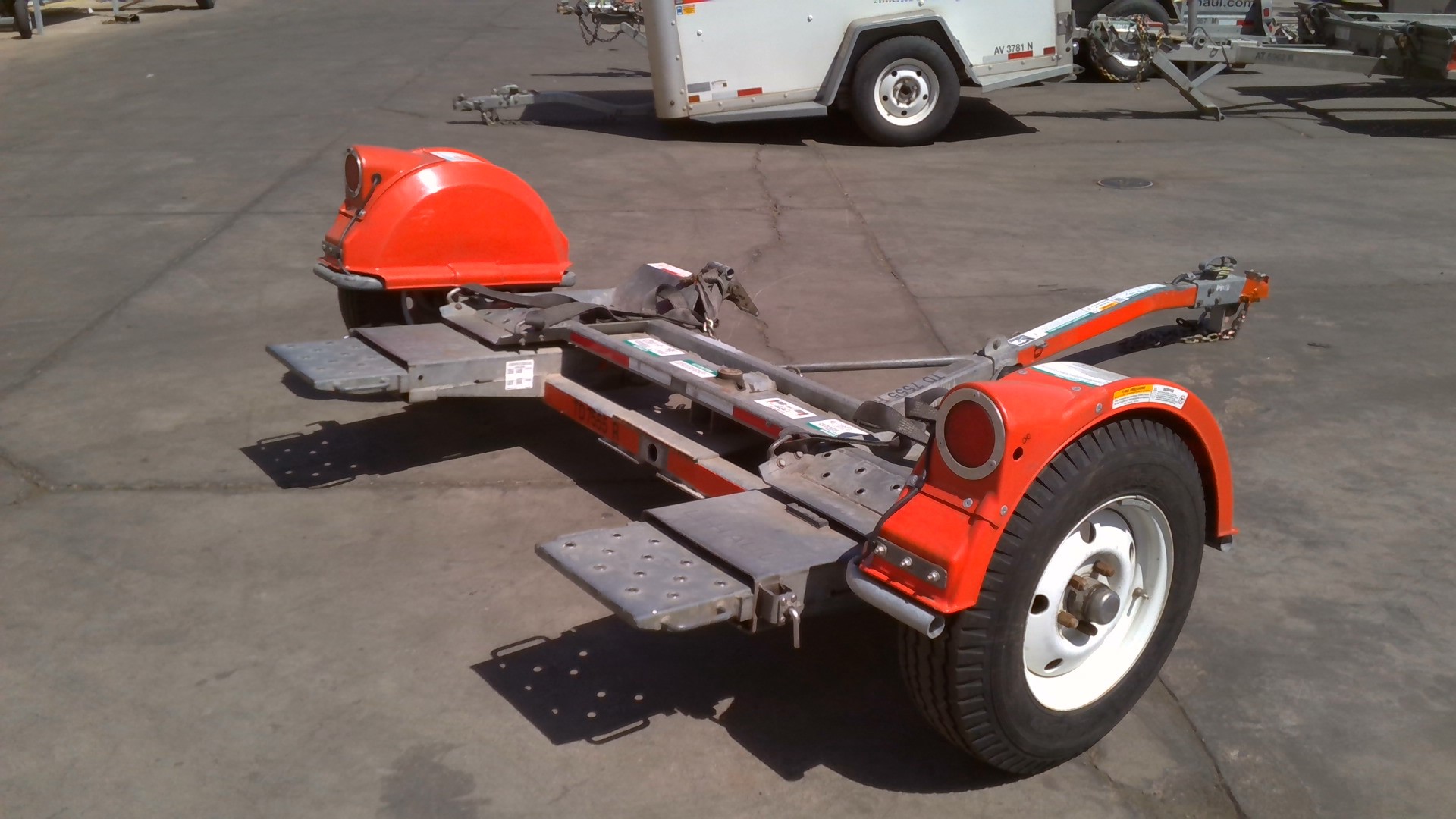 2004 Tow Dolly for Sale in Chandler, AZ 85225 UHaul Truck Sales