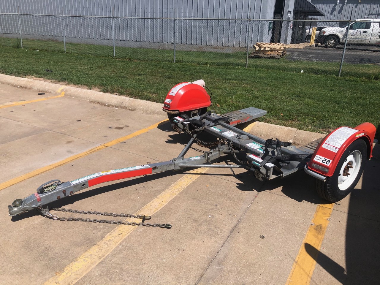 1998 Tow Dolly for Sale in Springfield, MO 65803 UHaul Truck Sales