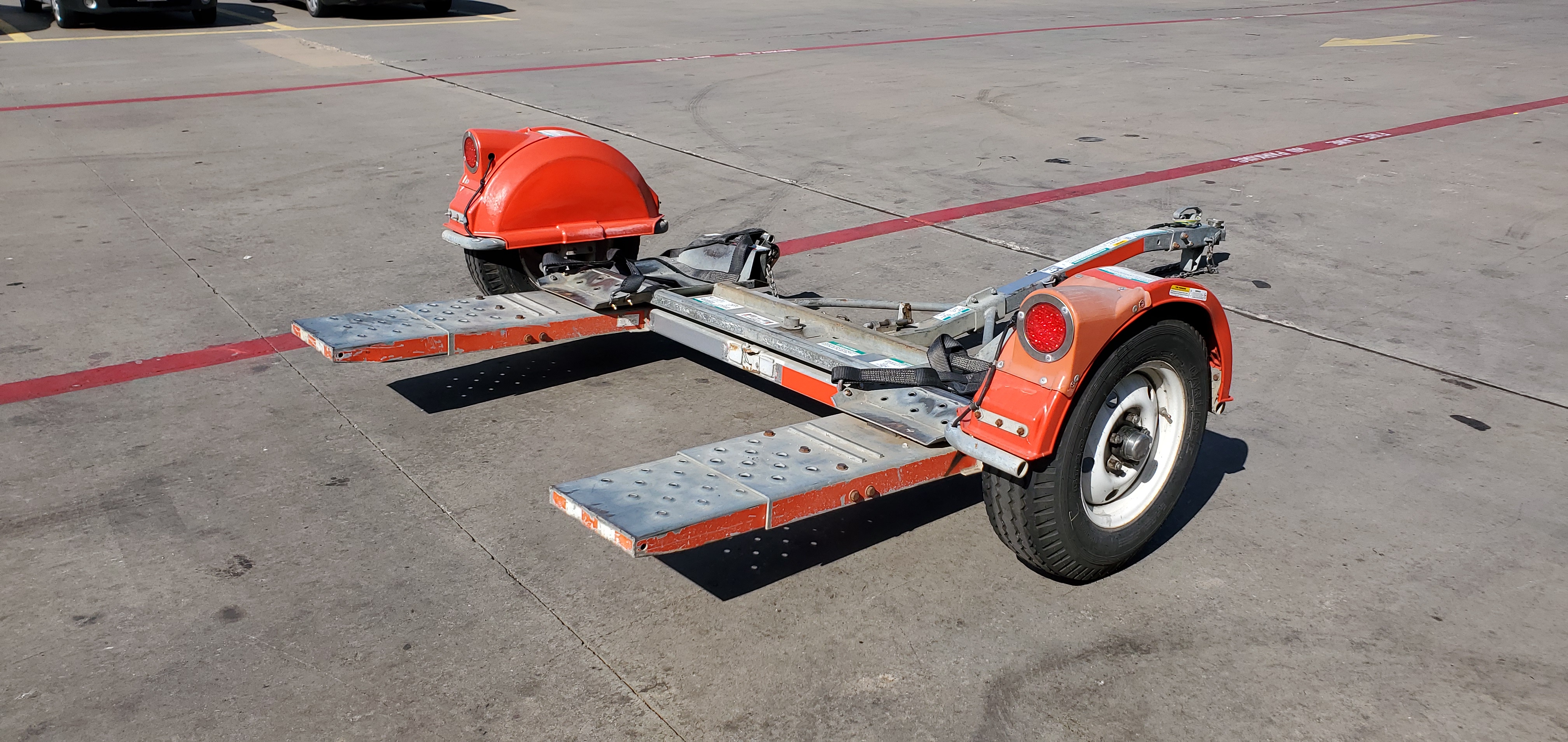 1998 Tow Dolly For Sale In Fort Worth Tx 76120 U Haul Truck Sales