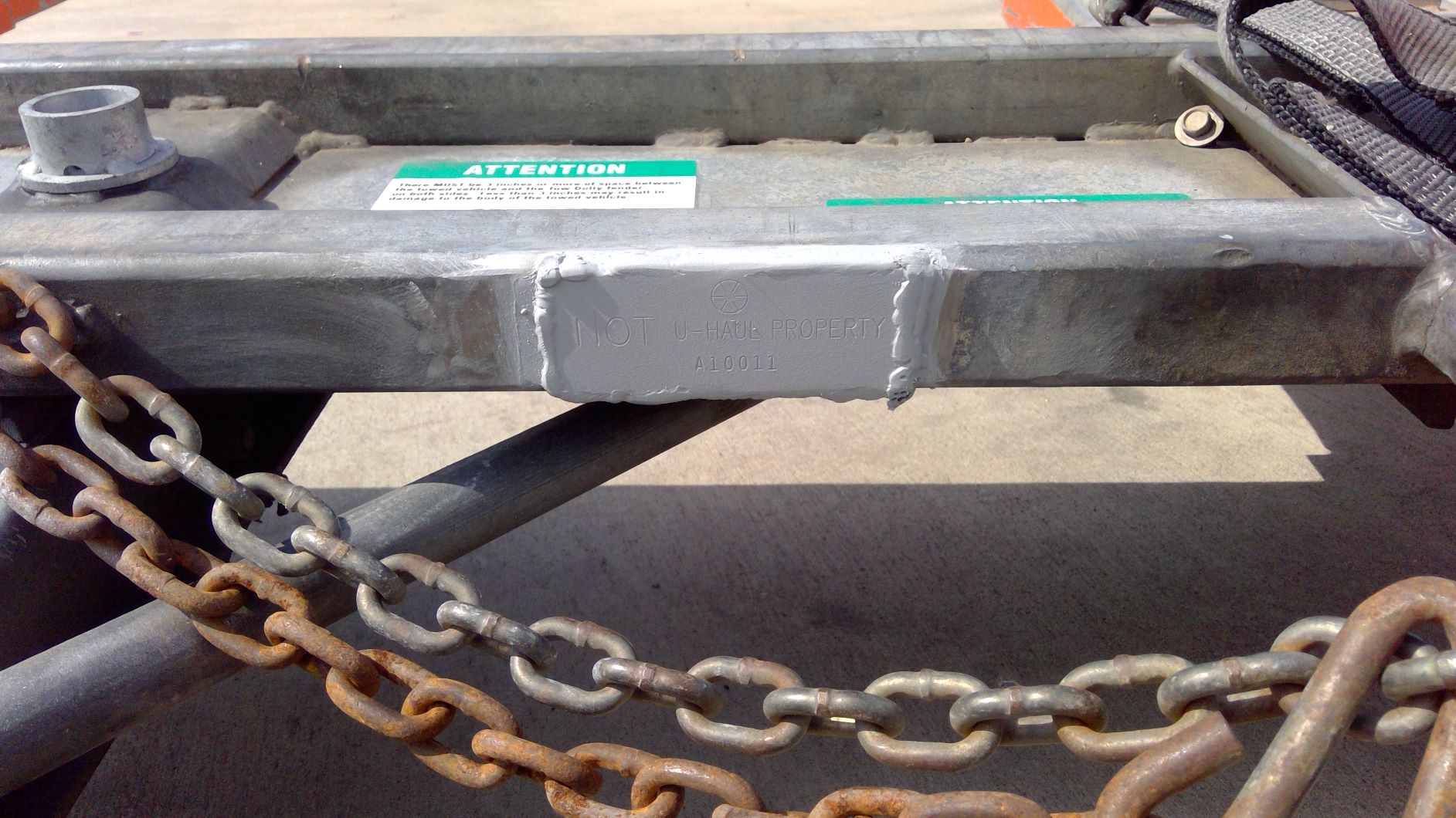 1998 Tow Dolly for Sale in Midwest City, OK 73110 UHaul Truck Sales