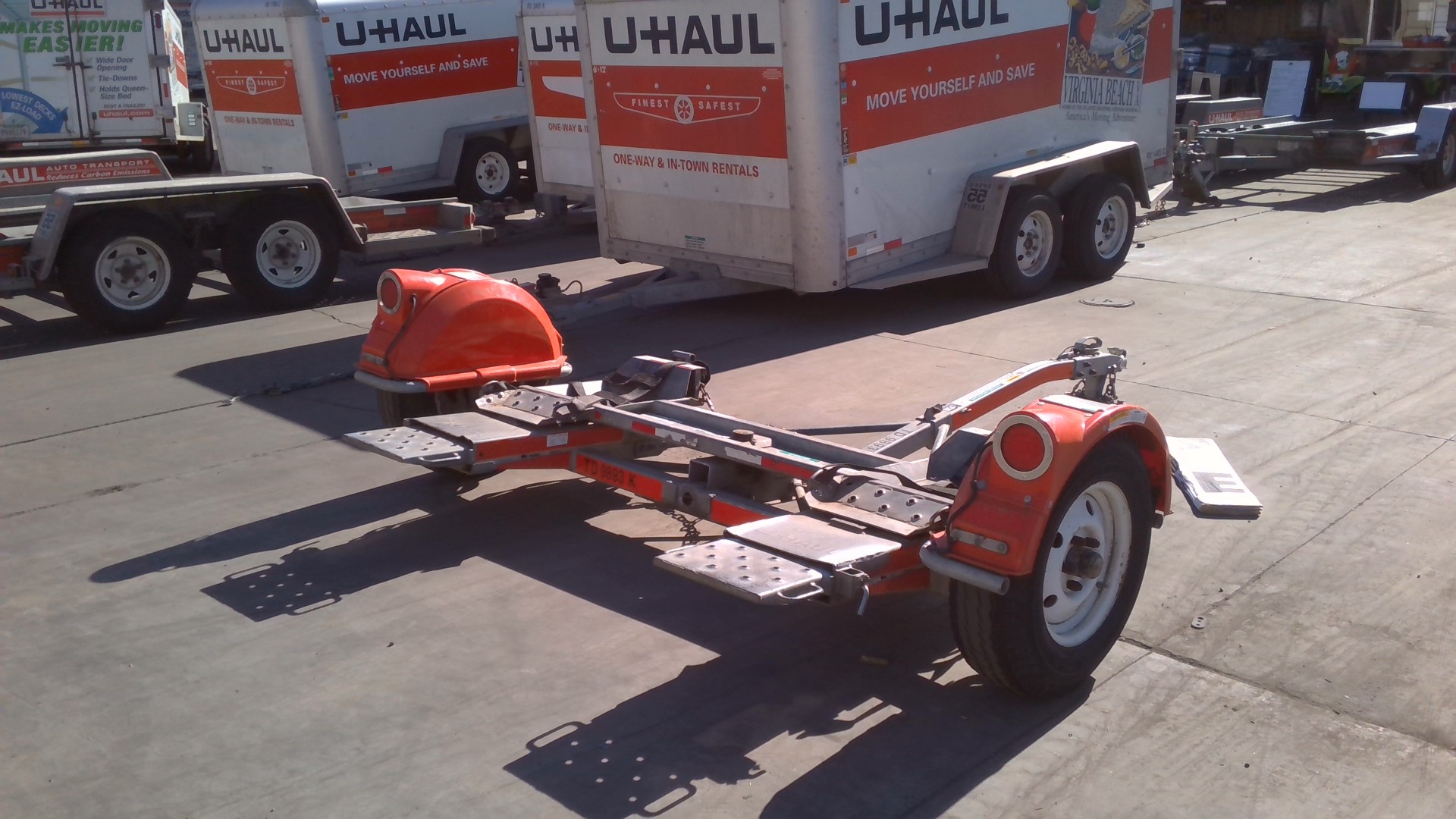 2001 Tow Dolly for Sale in Chandler, AZ 85225 UHaul