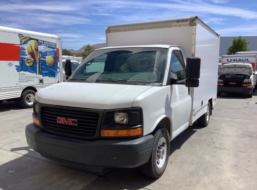 Used 2013 10 ' Box Truck for sale
