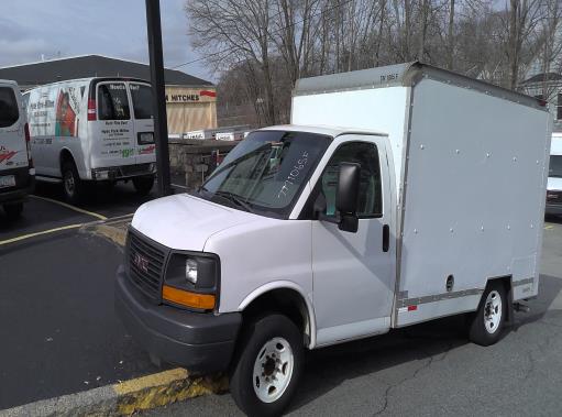 Used 2012 10 ' Box Truck for sale