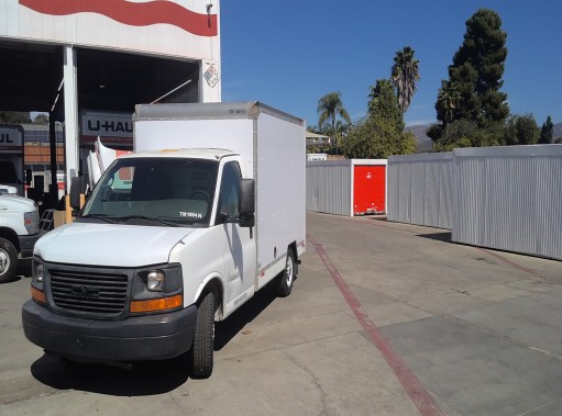 Used 2011 10 ' Box Truck for sale