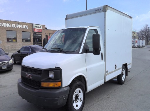 Used 2013 10 ' Box Truck for sale