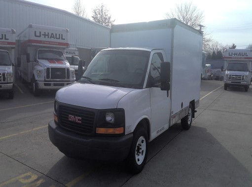 Used 2011 10 ' Box Truck for sale
