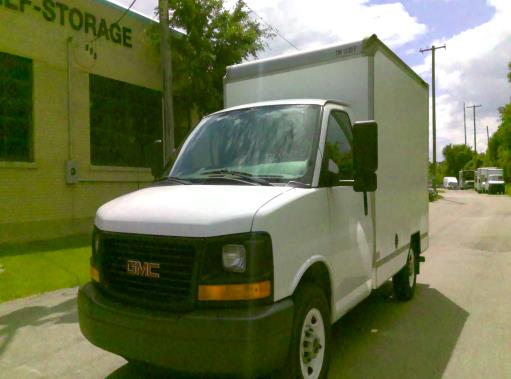 Used 2012 10 ' Box Truck for sale