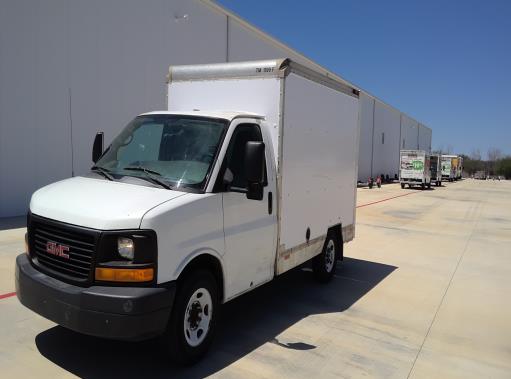 Used 2012 10 ' Box Truck for sale