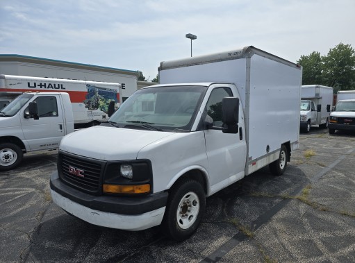 Used 2012 10 ' Box Truck for sale