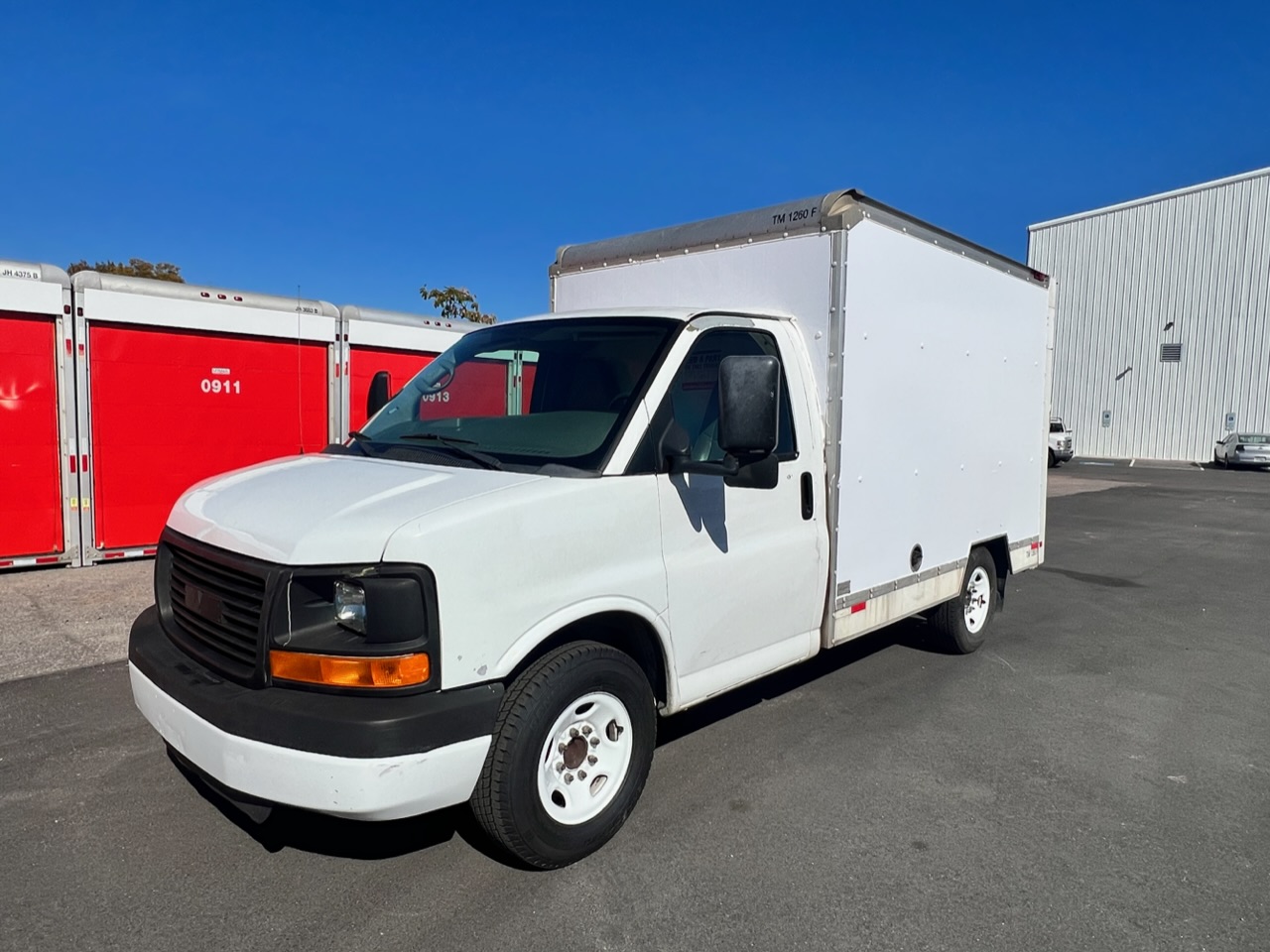 Used 2012 10 ' Box Truck for sale