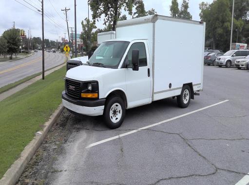 Used 2012 10 ' Box Truck for sale