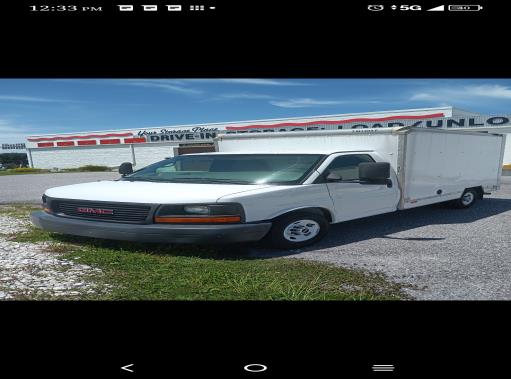Used 2012 10 ' Box Truck for sale