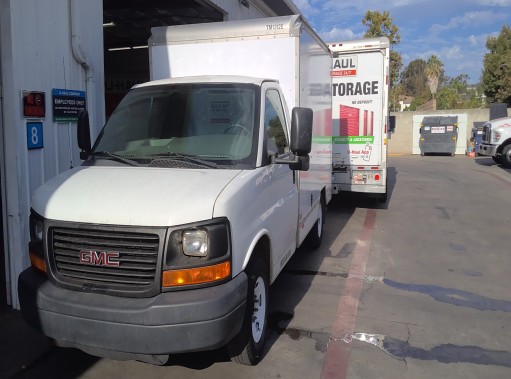 Used 2013 10 ' Box Truck for sale