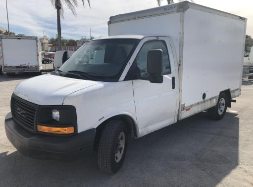 Used 2012 10 ' Box Truck for sale