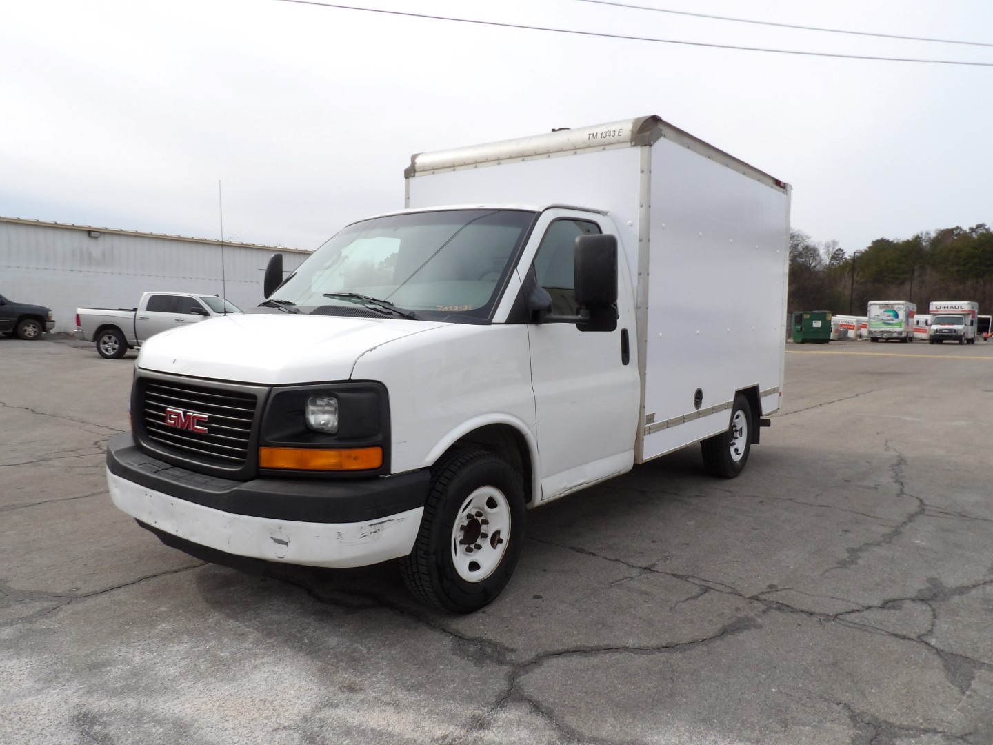 Used 2013 10 ' Box Truck for sale