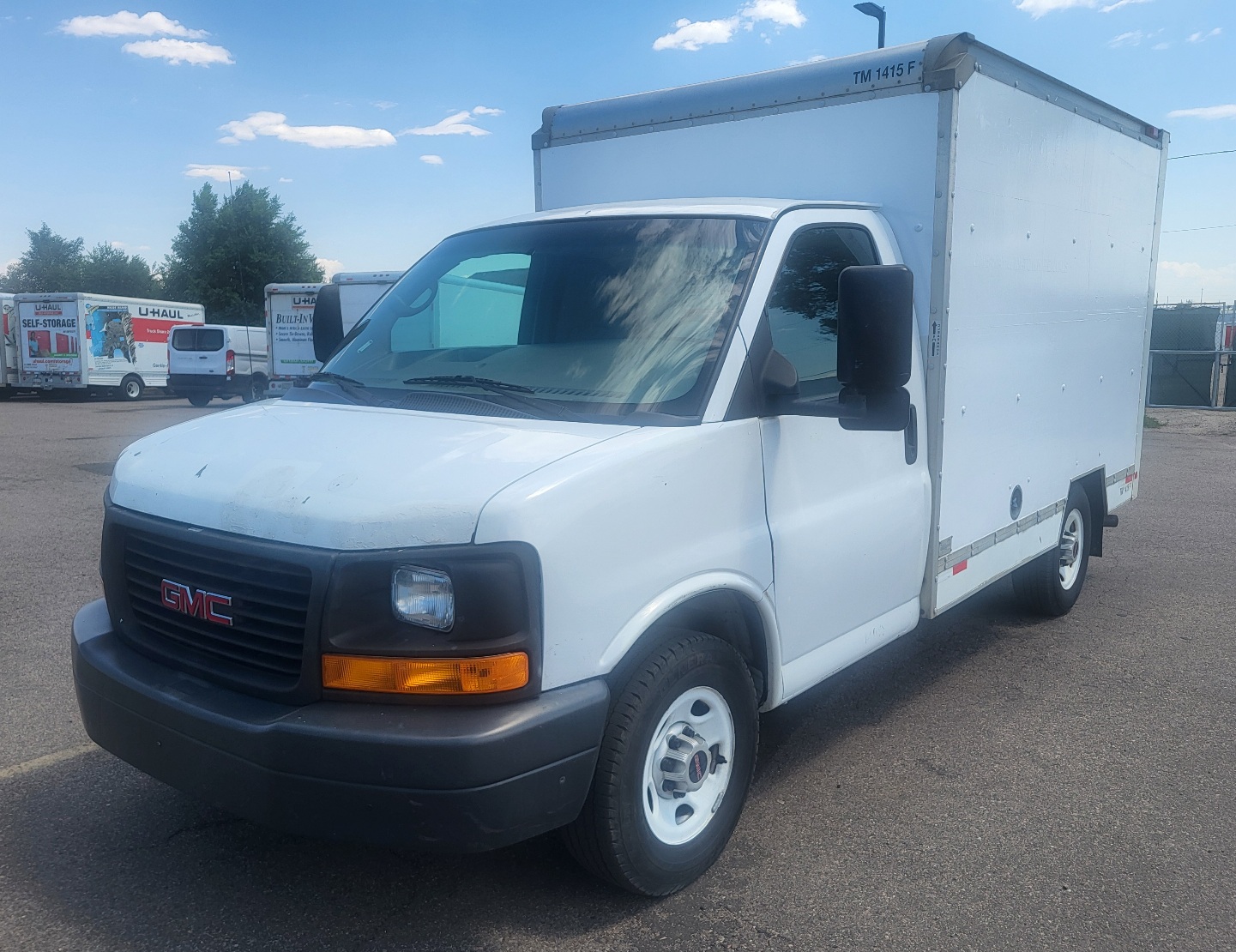 Used 2012 10 ' Box Truck for sale