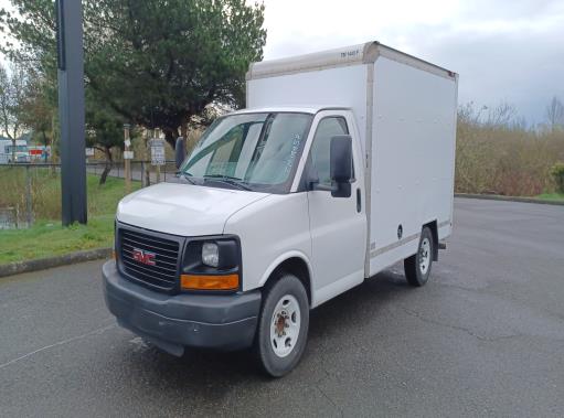 Used 2012 10 ' Box Truck for sale