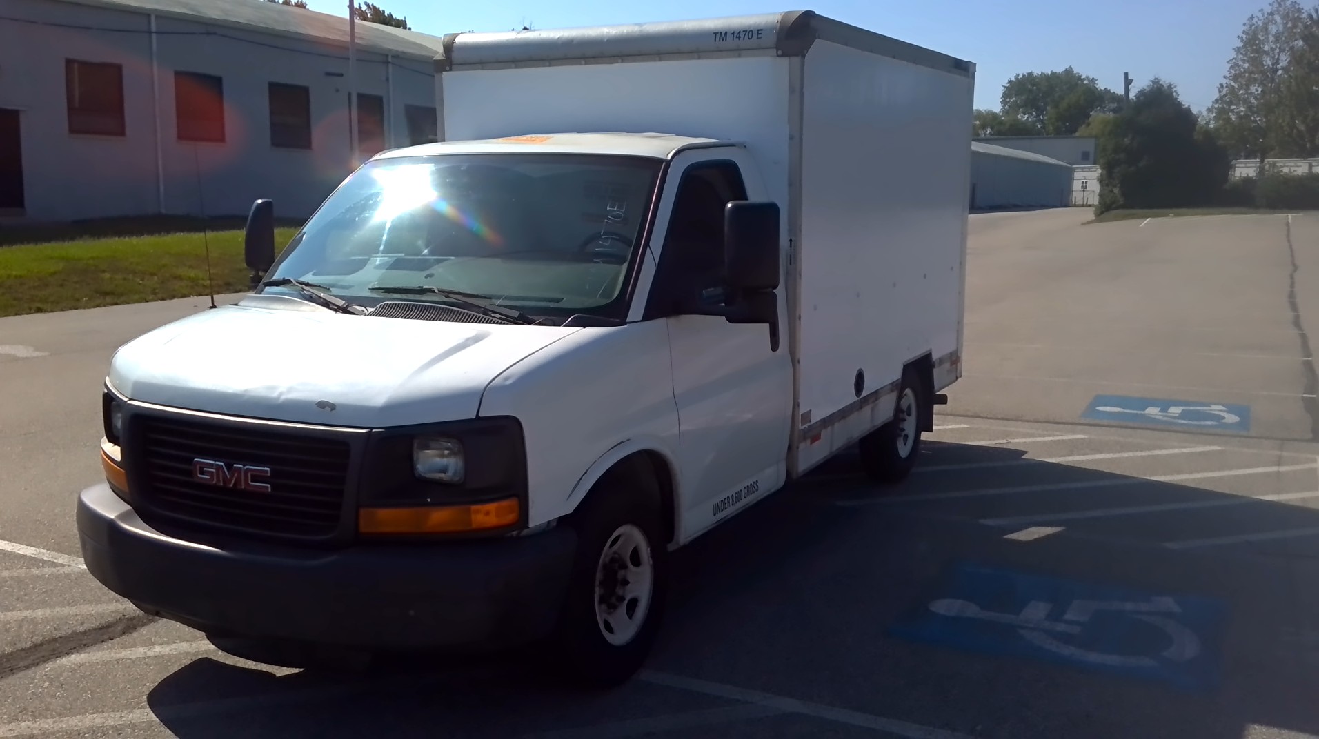 Used 2013 10 ' Box Truck for sale