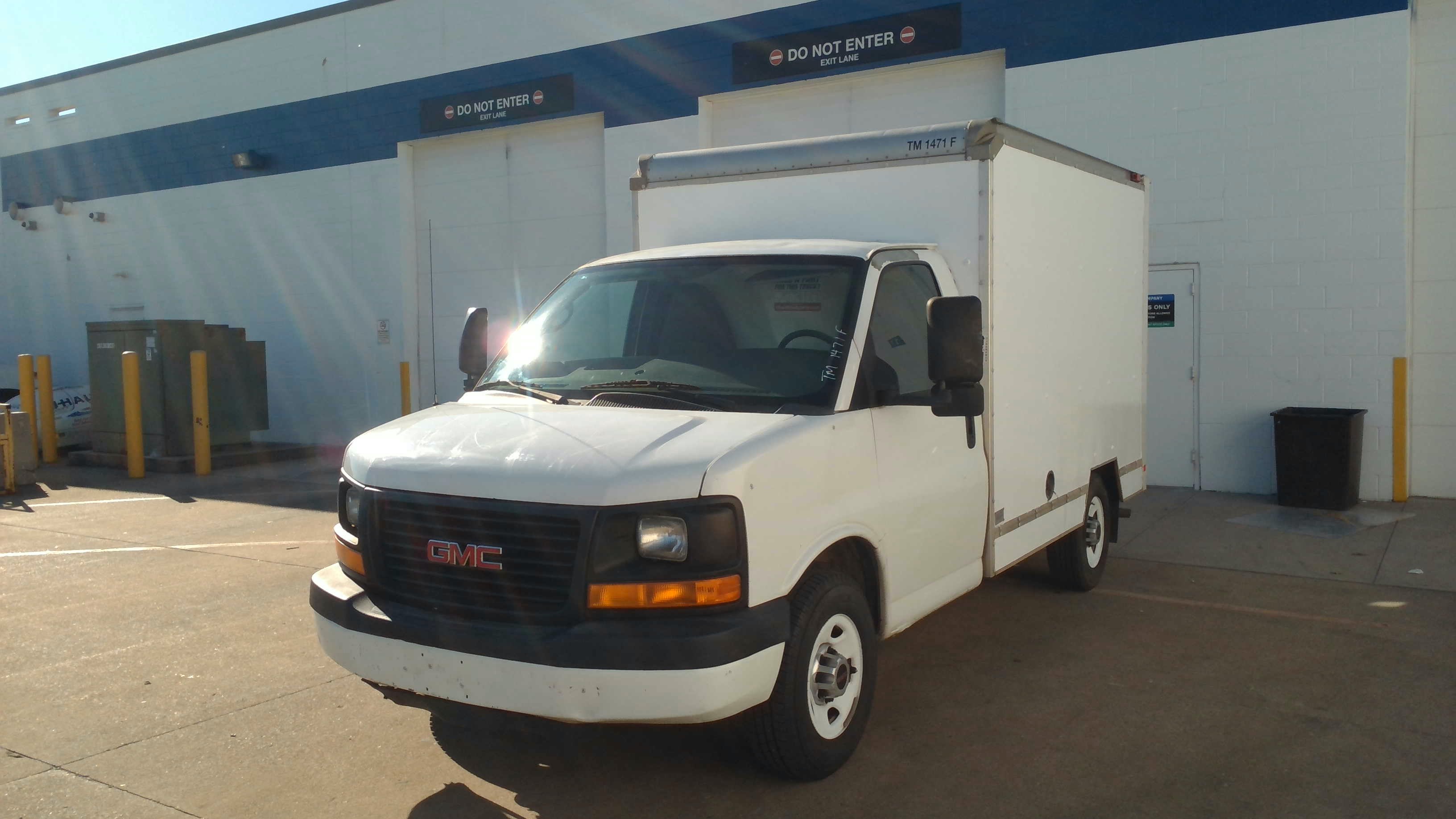 Used 2012 10 ' Box Truck for sale