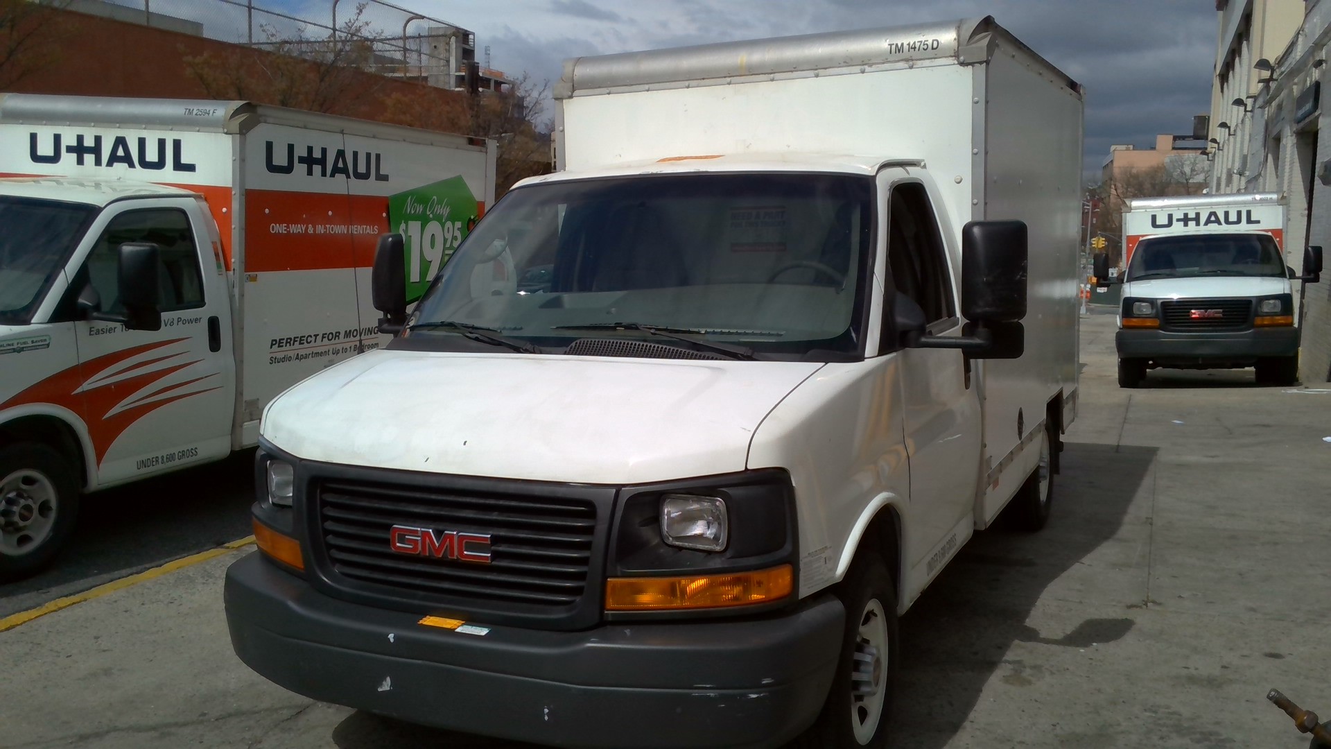 UHaul Box Trucks for Sale in Manchester, NH at UHaul Moving