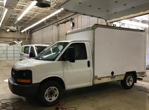 Used 2013 10 ' Box Truck for sale