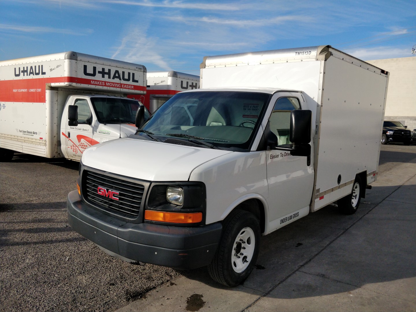 2010 10' Box Truck for Sale in North Las Vegas, NV 89030 UHaul