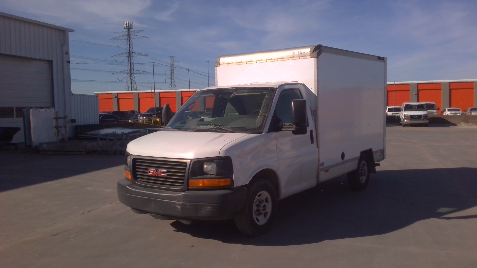 Used 2011 10 ' Box Truck for sale
