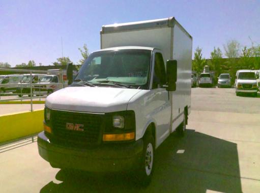 Used 2012 10 ' Box Truck for sale