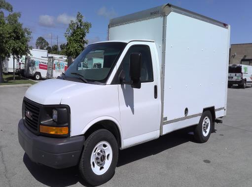 Used 2013 10 ' Box Truck for sale