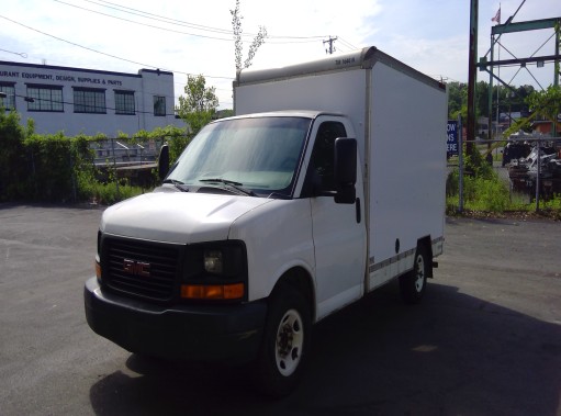 Used 2011 10 ' Box Truck for sale