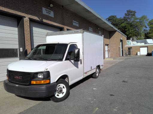 Used 2012 10 ' Box Truck for sale