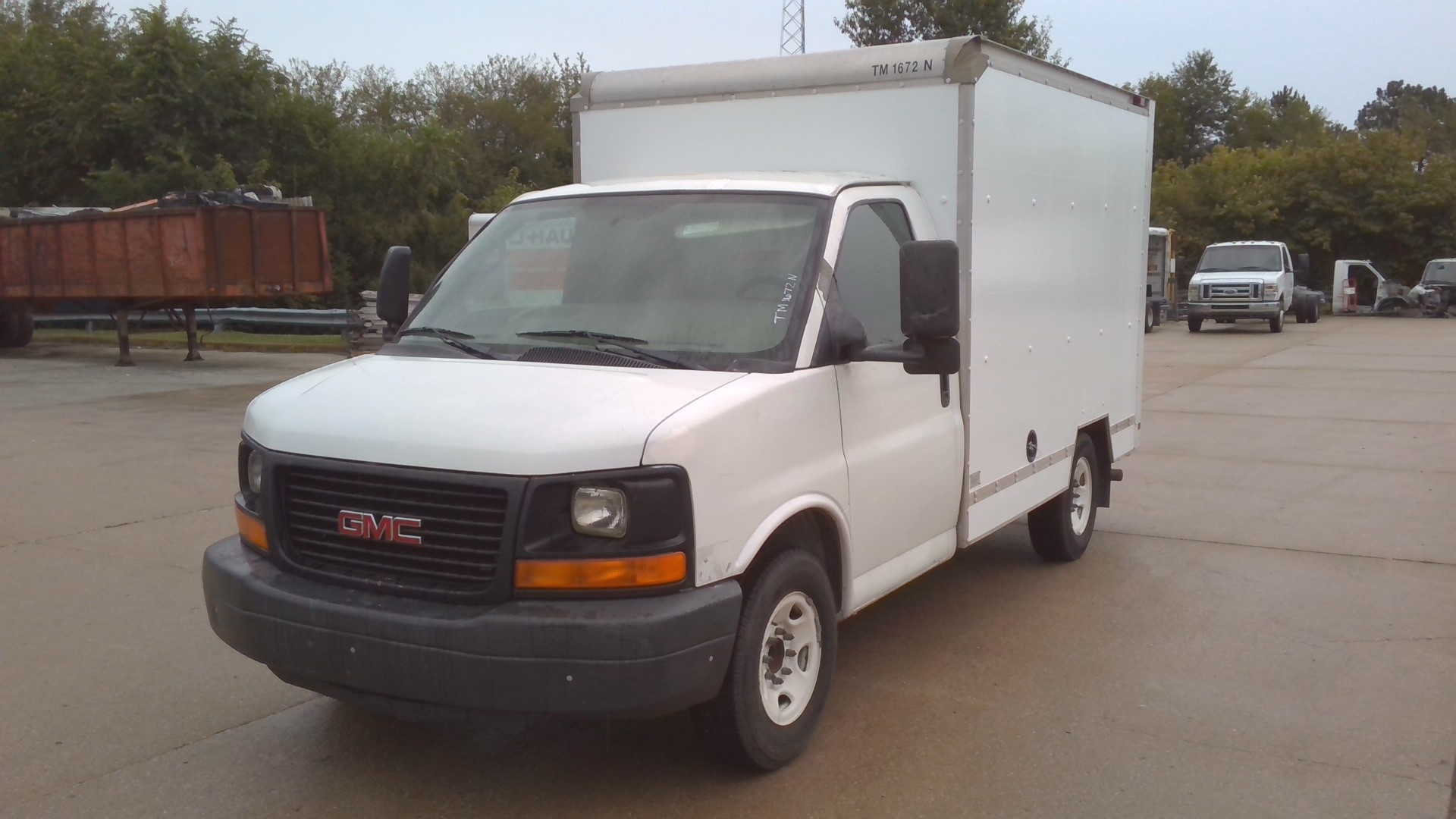 2011 10' Box Truck for Sale in Alsip, IL 60803 UHaul Truck Sales